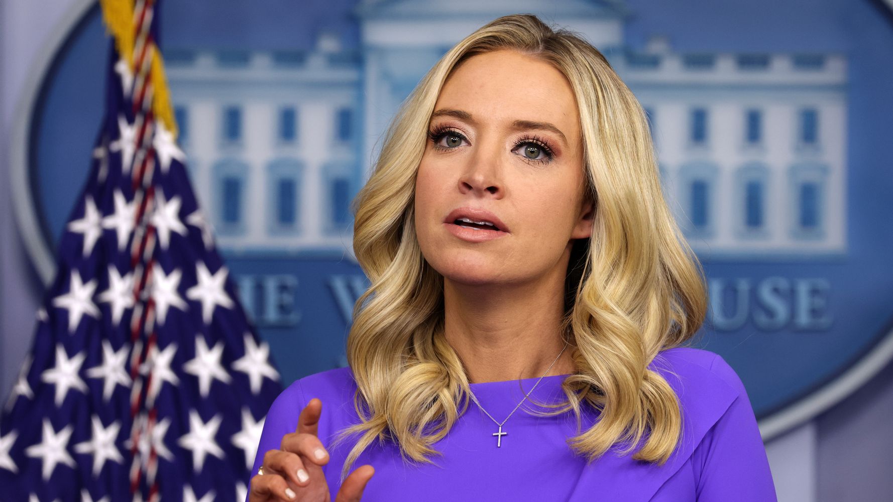 Kayleigh McEnany’s Plan To Work At Fox News Reportedly ‘Paused’