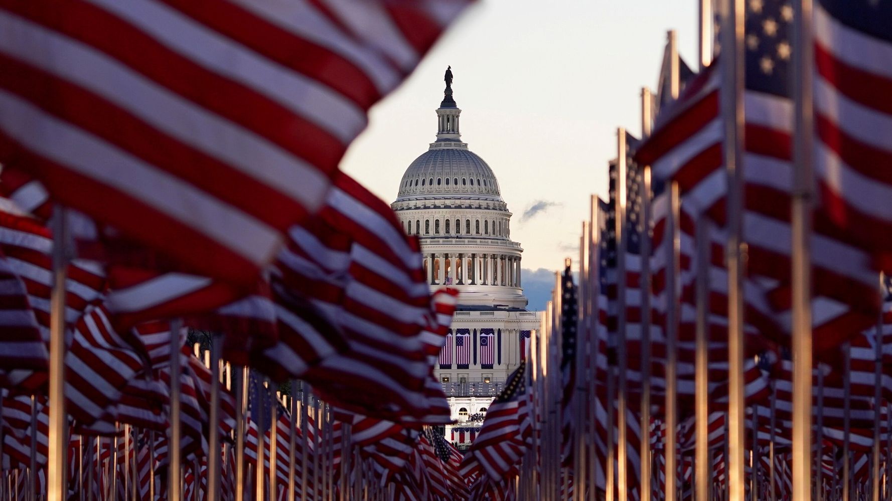 Terror Bulletin Warns Of More Politically Motivated Violence After Biden Inauguration