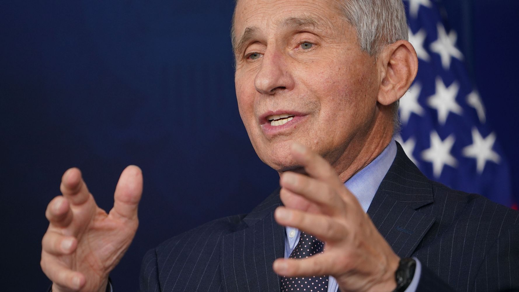 Fauci On Trump Team Using Him In Ad: ‘What Is This Bulls**t That You People Are Doing?’