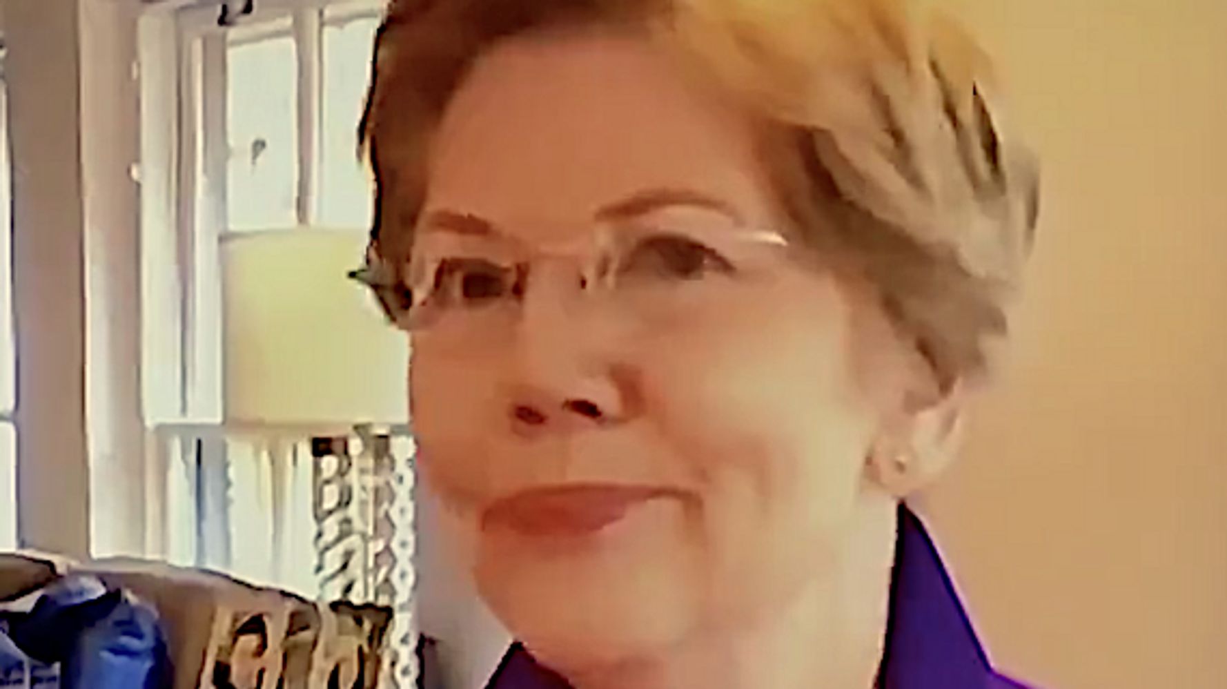 Elizabeth Warren’s Face Says It All When She’s Challenged On Wealth Tax