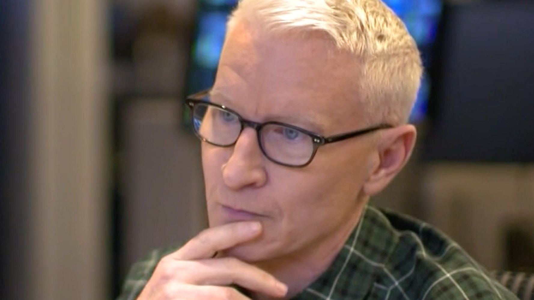 Anderson Cooper Interviews Ex-QAnon Follower Who Believed CNN Anchor Ate Babies