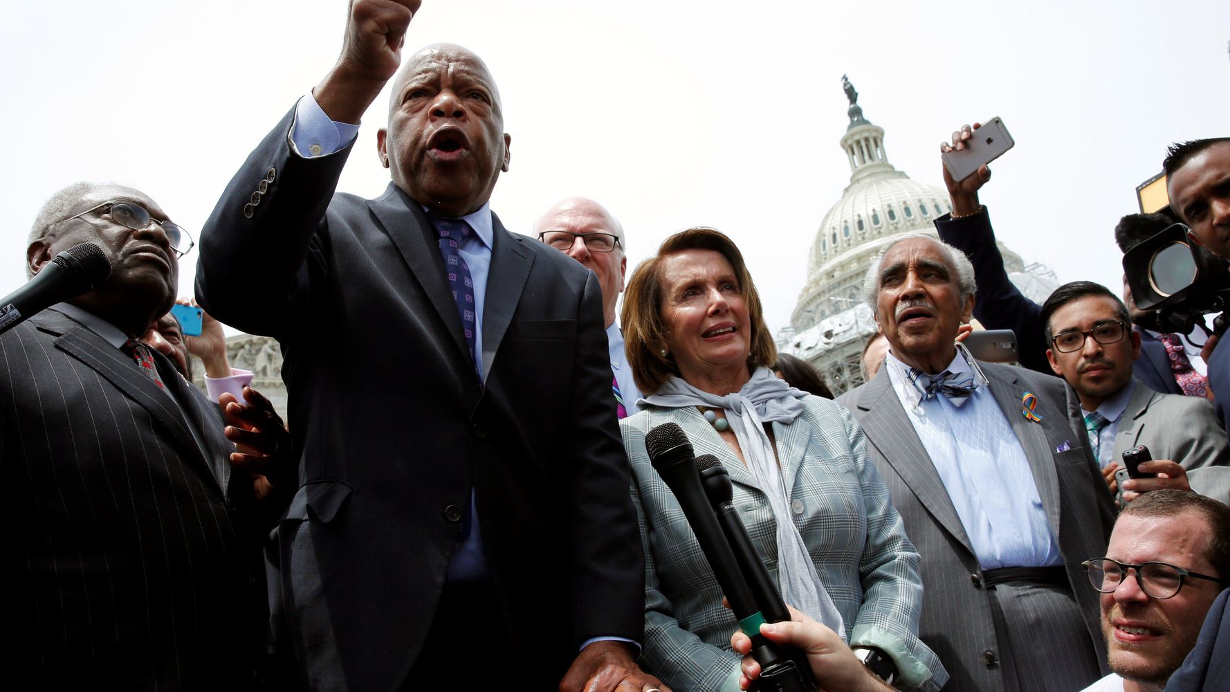 Georgia County To Replace Confederate Monument With John Lewis Statue