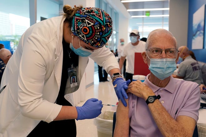 UK strain continues US spread; California vaccine rollout