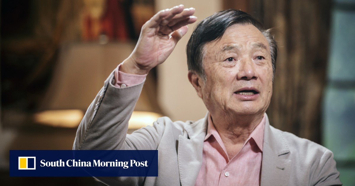 Huawei founder Ren Zhengfei calls for decentralisation, focus on profits to survive US trade sanctions