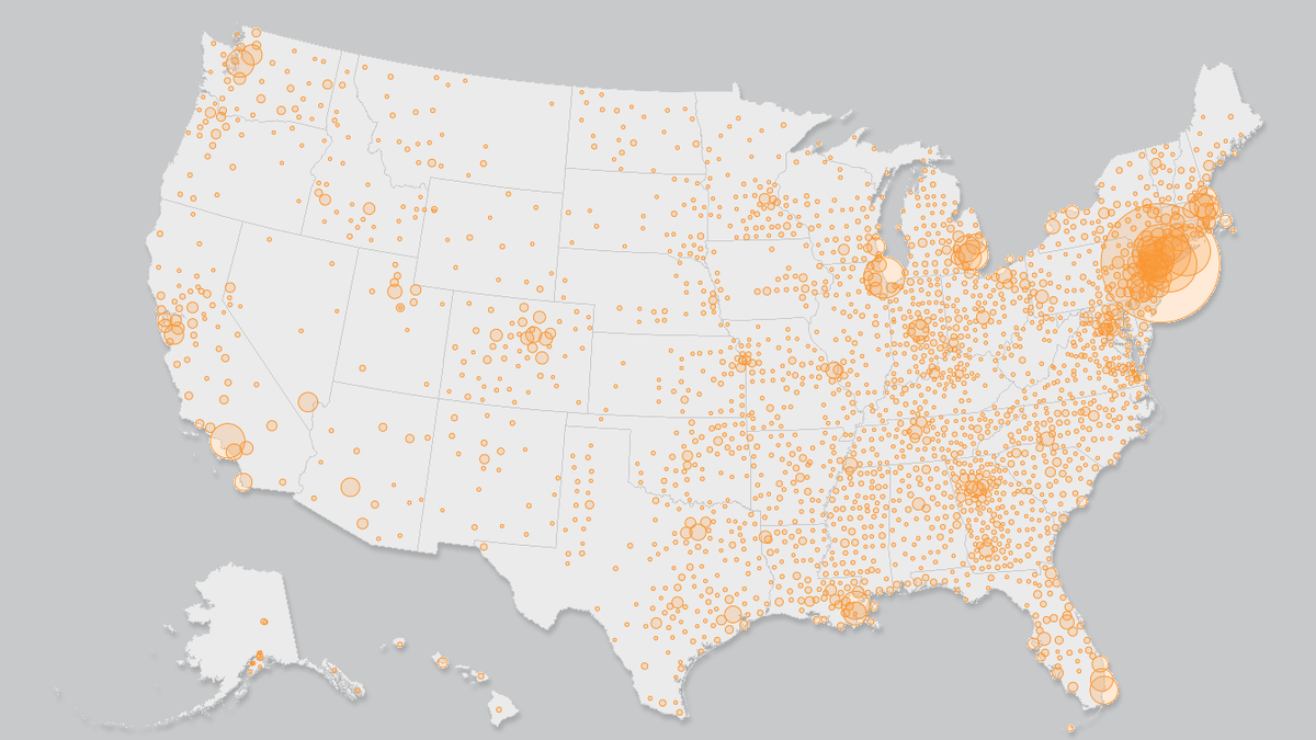 Tracking the United States outbreak