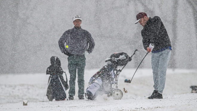 Winter storm targets California Sierra Nevada to Northeast