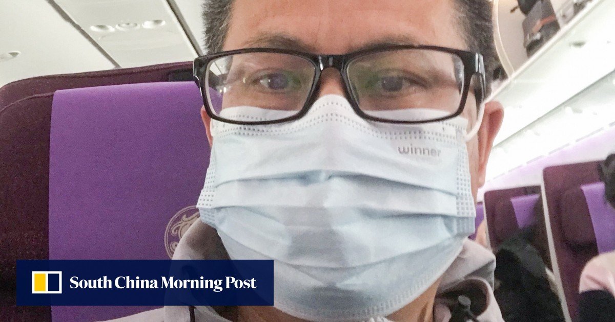 Activist detained at airport barred from leaving China to care for ill wife, contact cut off