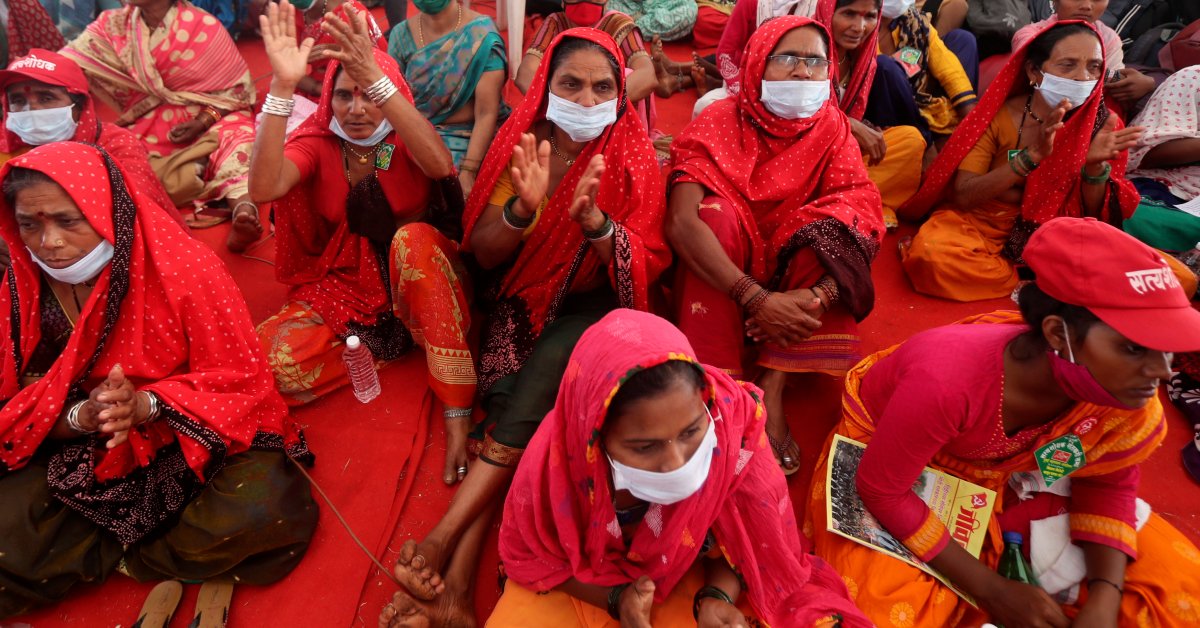 Indiaâ€™s Republic Day Marked With Massive Protests by Farmers