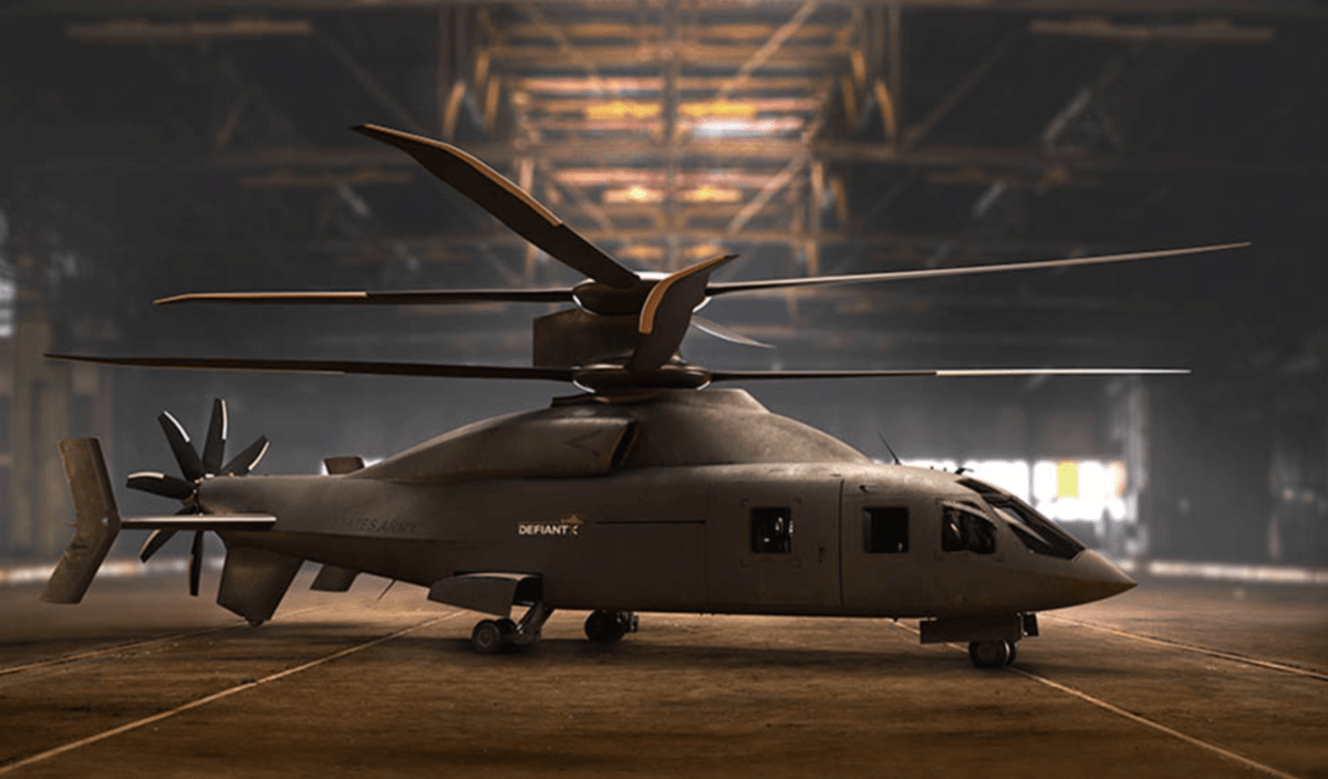 Sikorsky-Boeing touts new assault chopper