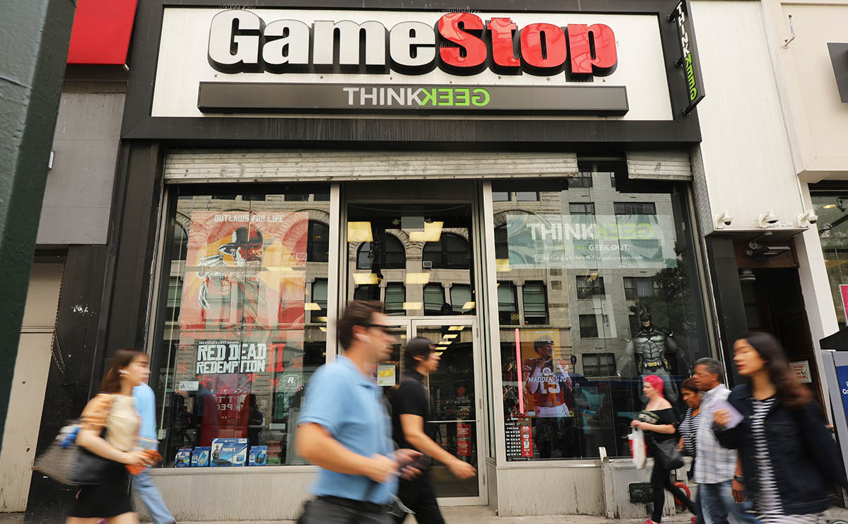 GameStop short squeeze coincidences