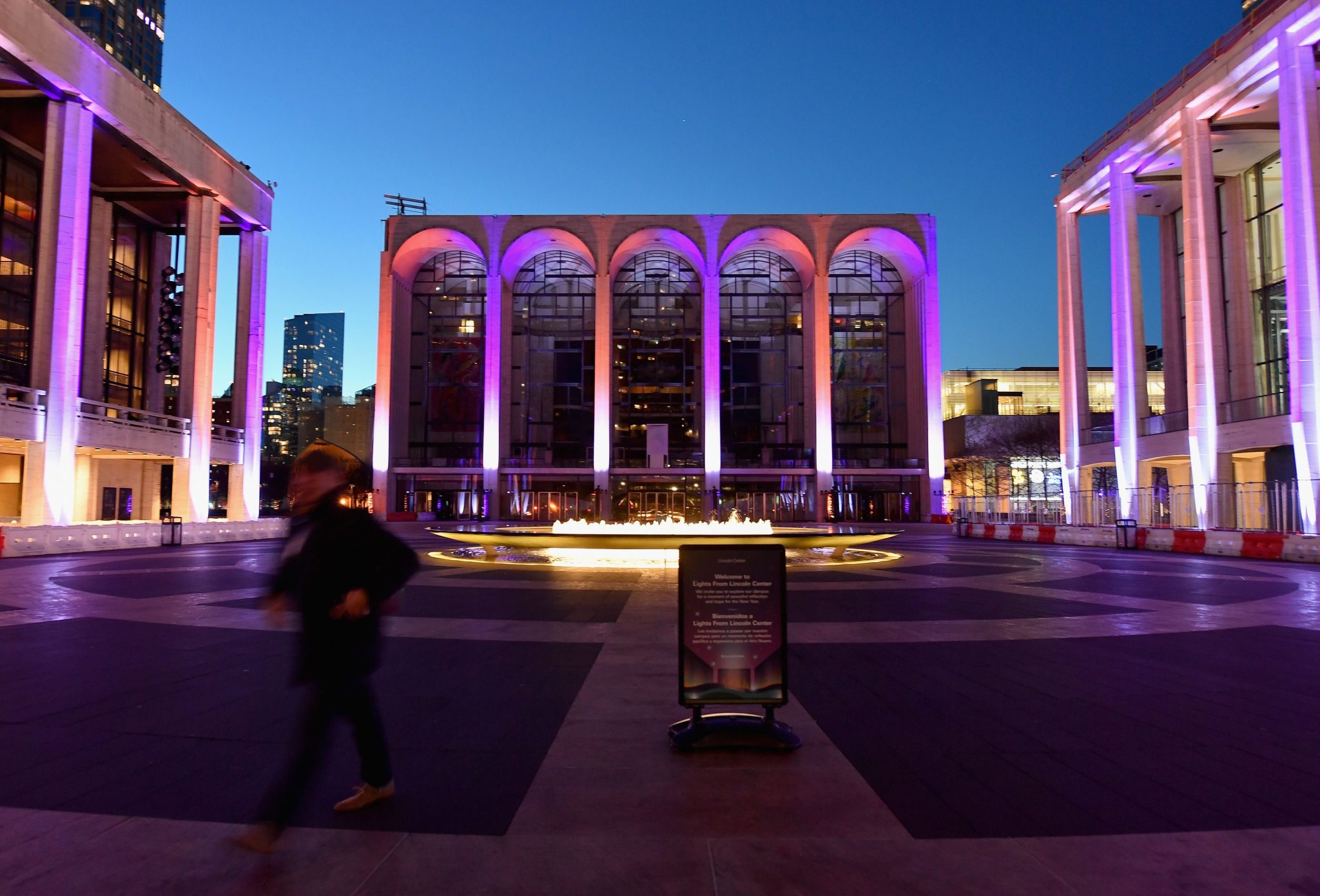 Lincoln Center to Launch Ten Outdoor Performance Spaces in April The