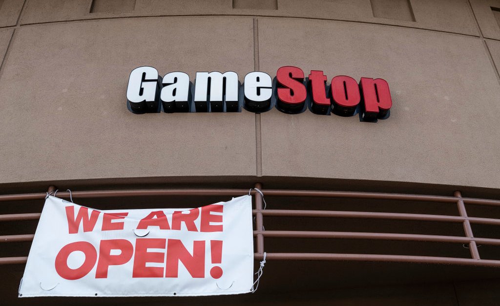 GameStop’s Massive Stock Surge Isn’t Only About Making Money