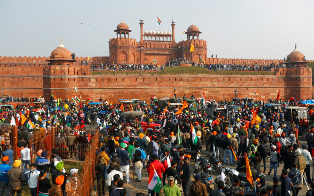 Red Fort riot was Indiaâ€™s â€˜Capitol Hill momentâ€™ â€“ Asia Times