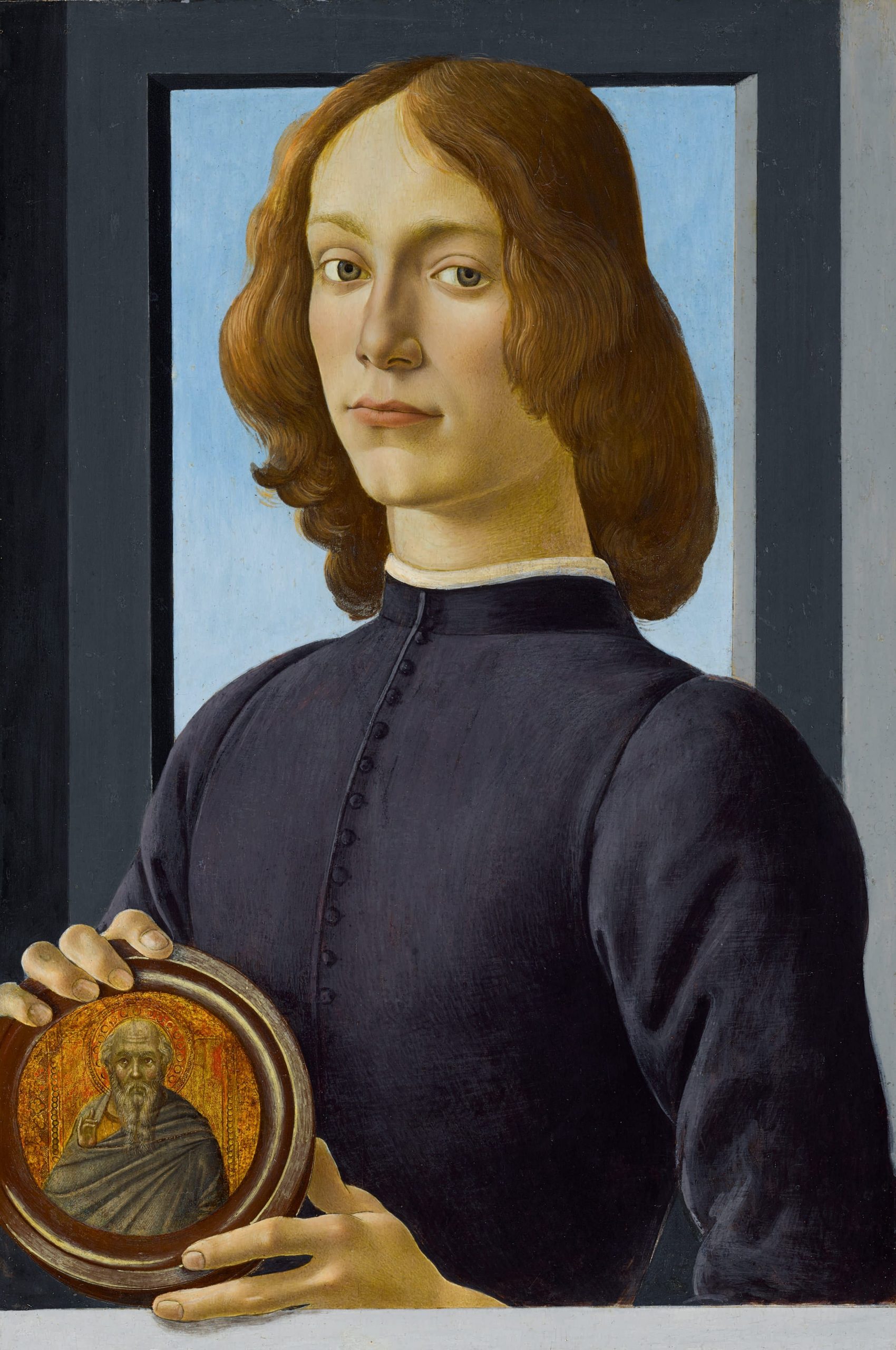 A Rare Botticelli Portrait Just Sold for a Record-Breaking  Million