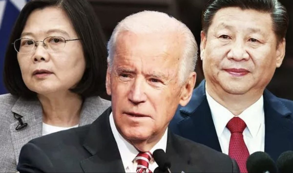 Biden and Xi fire hot first salvos over Taiwan