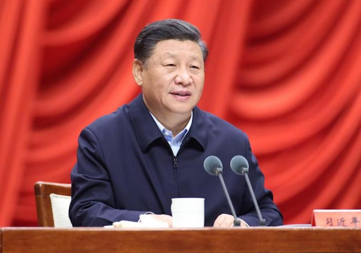 Xi stands between the people and the Chinese dream