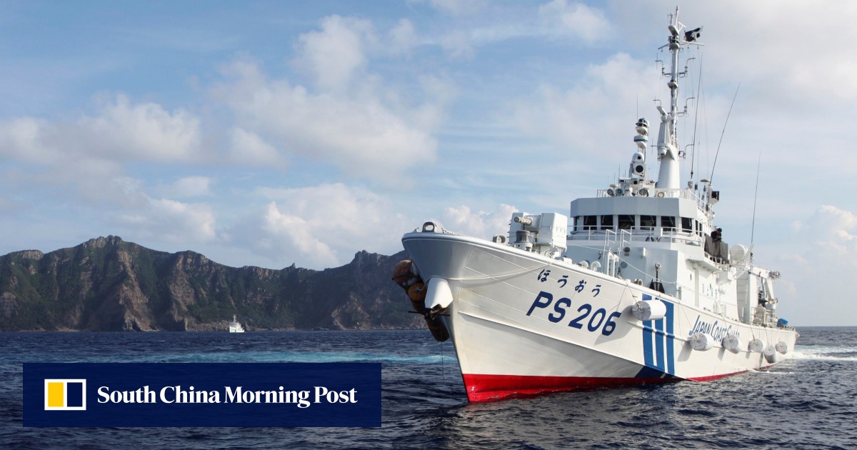 Japan lodges â€˜serious protestâ€™ after Chinese ships seen near disputed islands in East China Sea