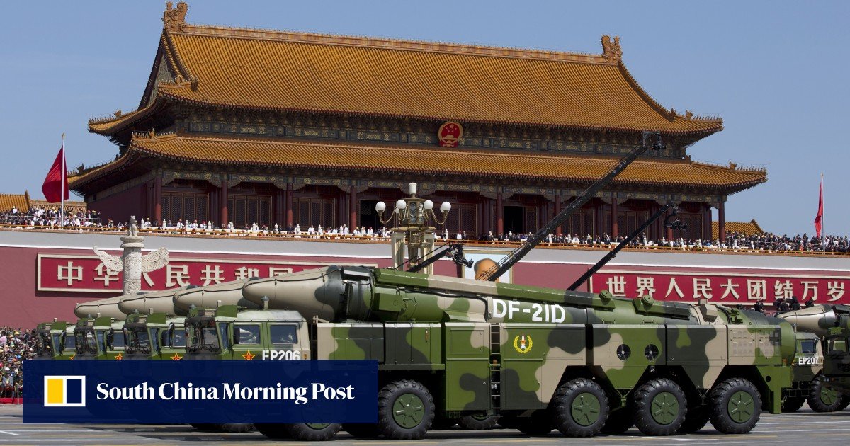 US admiral calls Chinaâ€™s anti-ship ballistic missiles a â€˜destabilising effortâ€™ that may not win a war