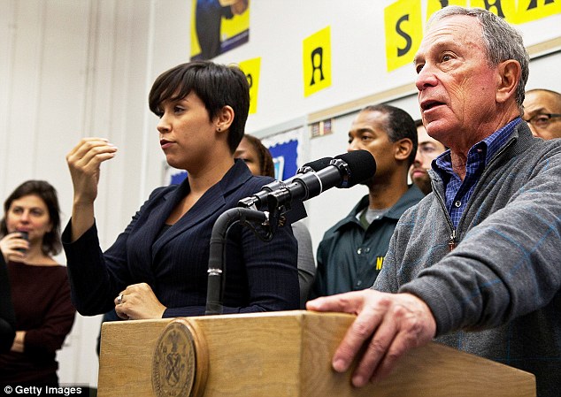 Lydia Callis: New York Mayor Bloomberg’s sign language interpreter becomes breakout star of Superstorm Sandy