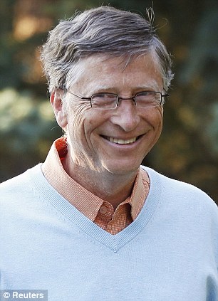 The rich will keep getting richer: 300 wealthiest people in the world are more than Â£300 billion better off than this time last year, and Bill Gates is back on top