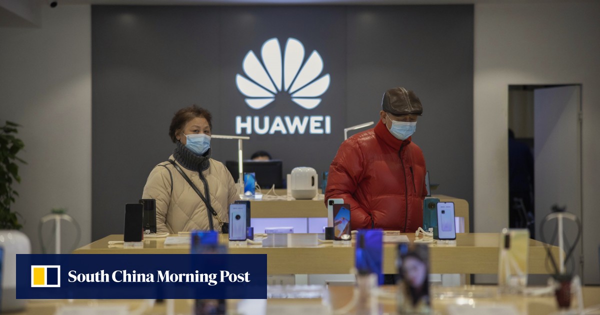 Huawei plummets as Apple becomes worldâ€™s No 1 smartphone seller on China boost