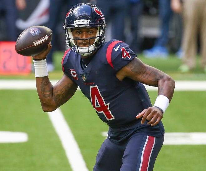 Houston Texans quarterback asks team to deal him