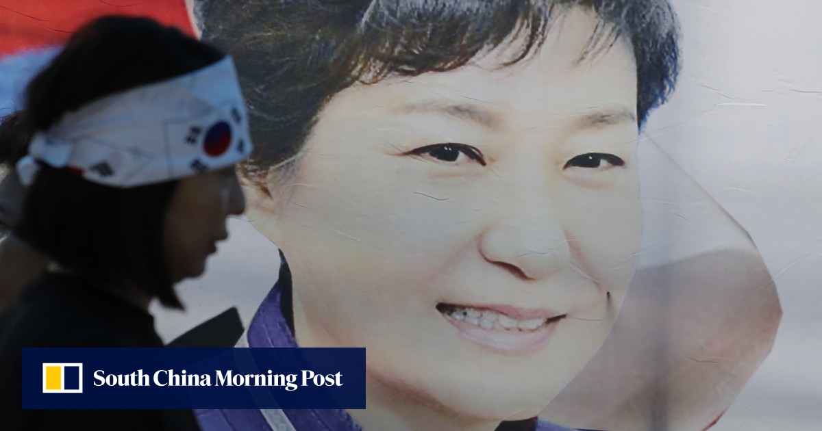 South Korean court upholds 20-year prison term for ex-president Park Geun-hye over corruption