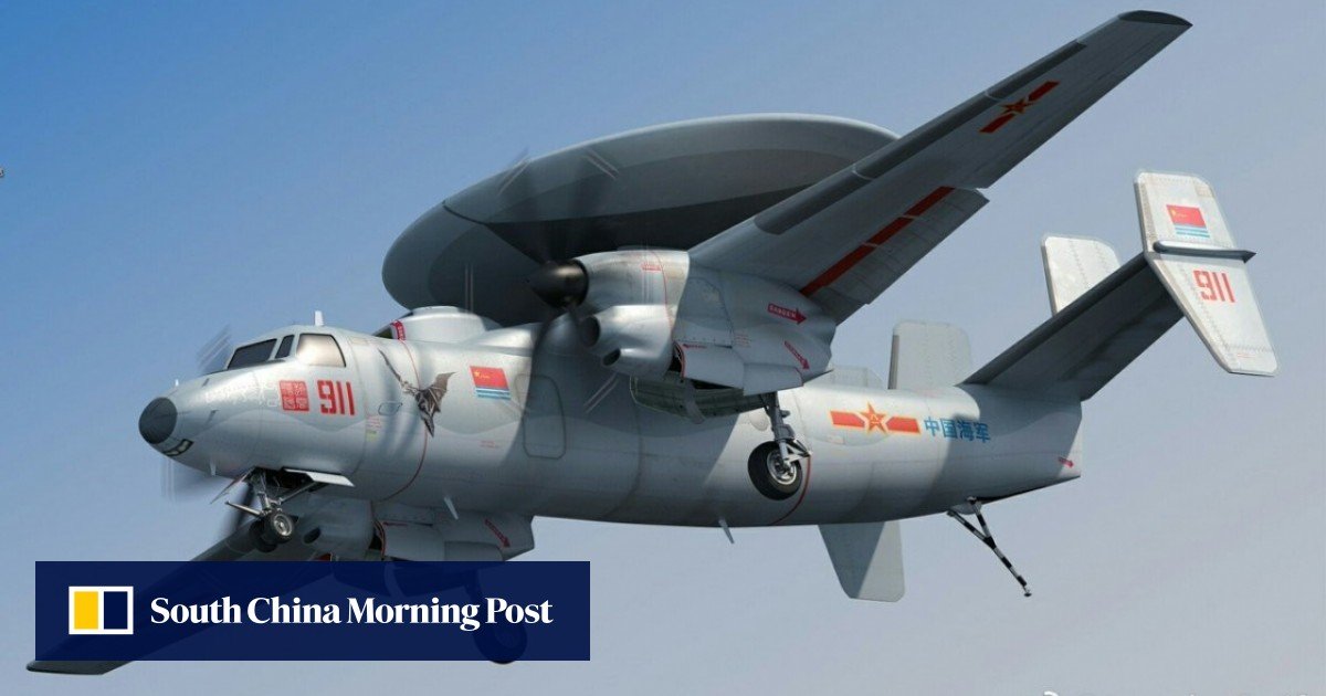 Chinaâ€™s new KJ-600 surveillance aircraft completes latest test flight