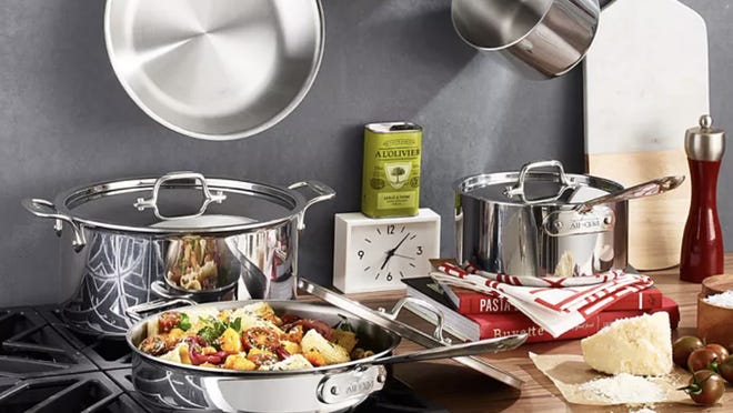 Get top-notch pots and pans for more than half off