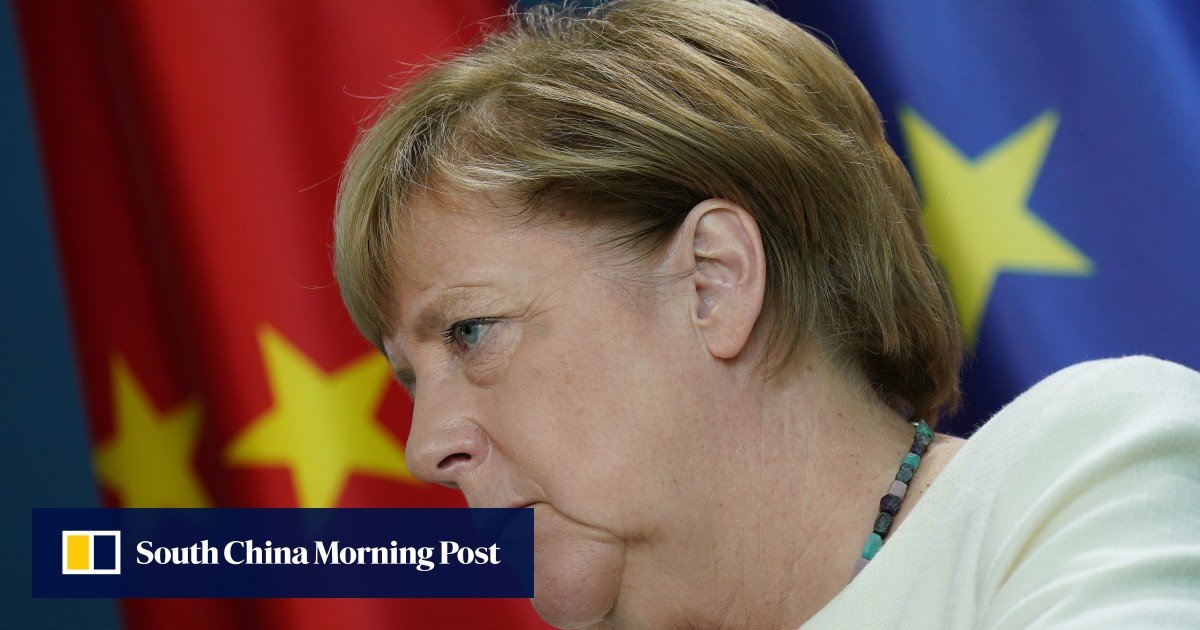 Merkel backs Xi on need to avoid new cold war, but presses China on human rights, transparency