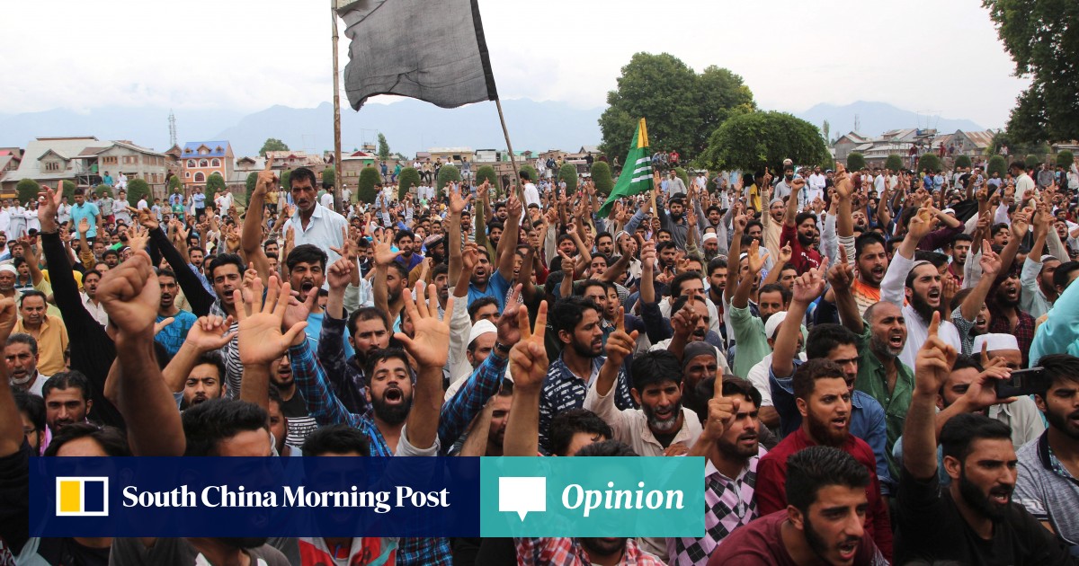 In Kashmir, the colonised have become the colonisers. Indiaâ€™s soul is at stake