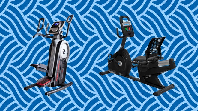 Exercise bikes, treadmills and rowers are all on sale