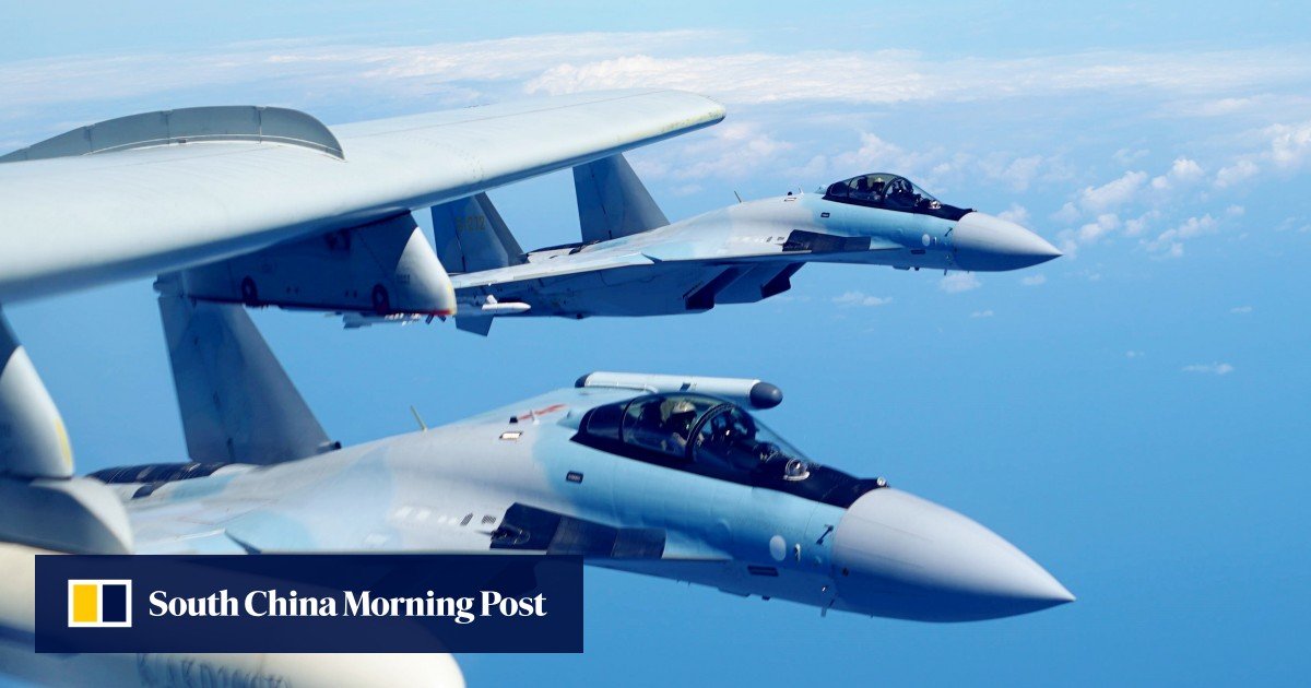 US-China relations: Washington urges Beijing to stop pressuring Taiwan after reports of airspace incursion