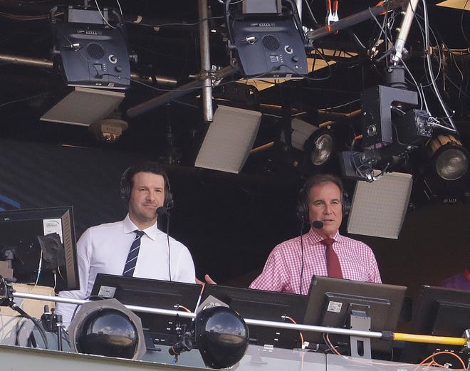 Jim Nantz, Tony Romo expecting an instant classic