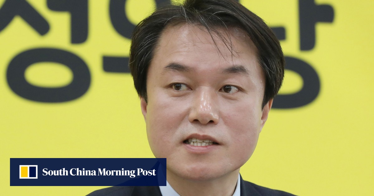 South Korean pro-equality party chief sacked for sexual harassment