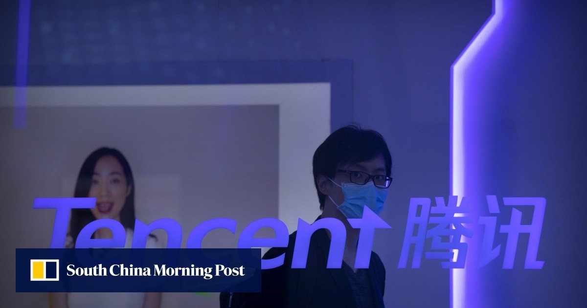 Tencent in talks with banks to borrow US billion in Asiaâ€™s biggest syndicated loan for a Chinese firm since 2019