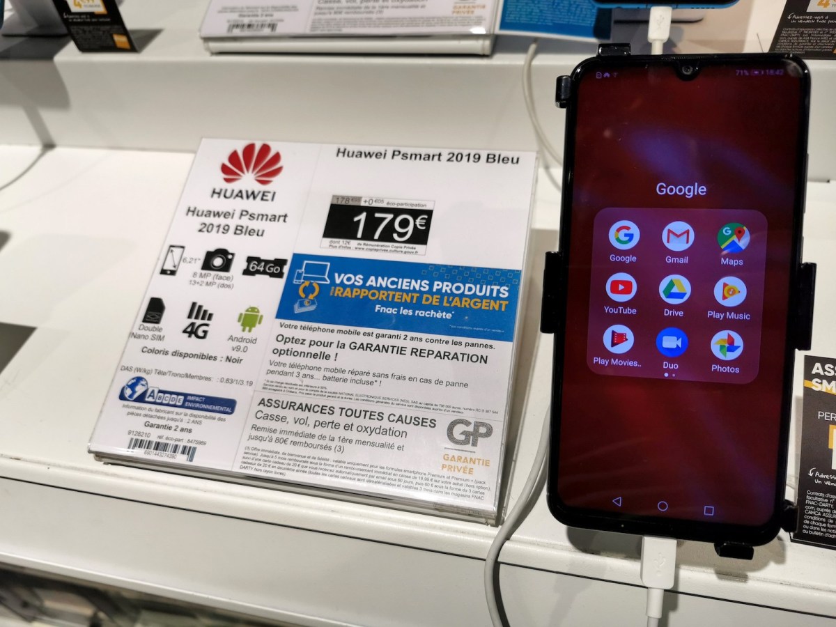 Huawei French plant to start producing in 2023