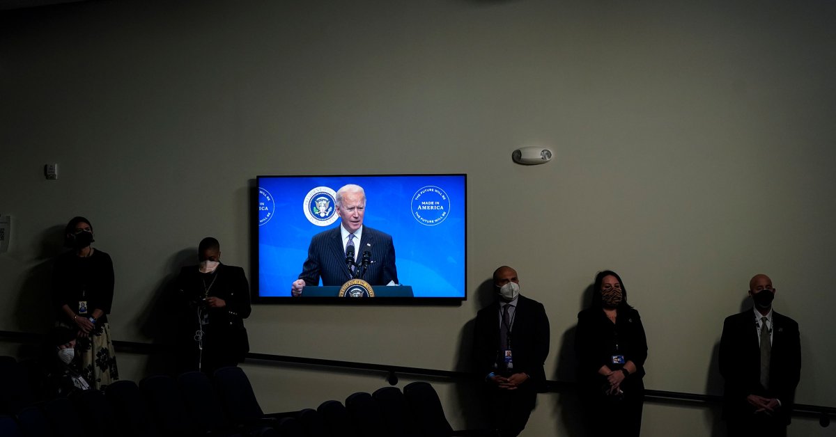 In Less Than a Minute, Biden Changes US-Russian Dynamics