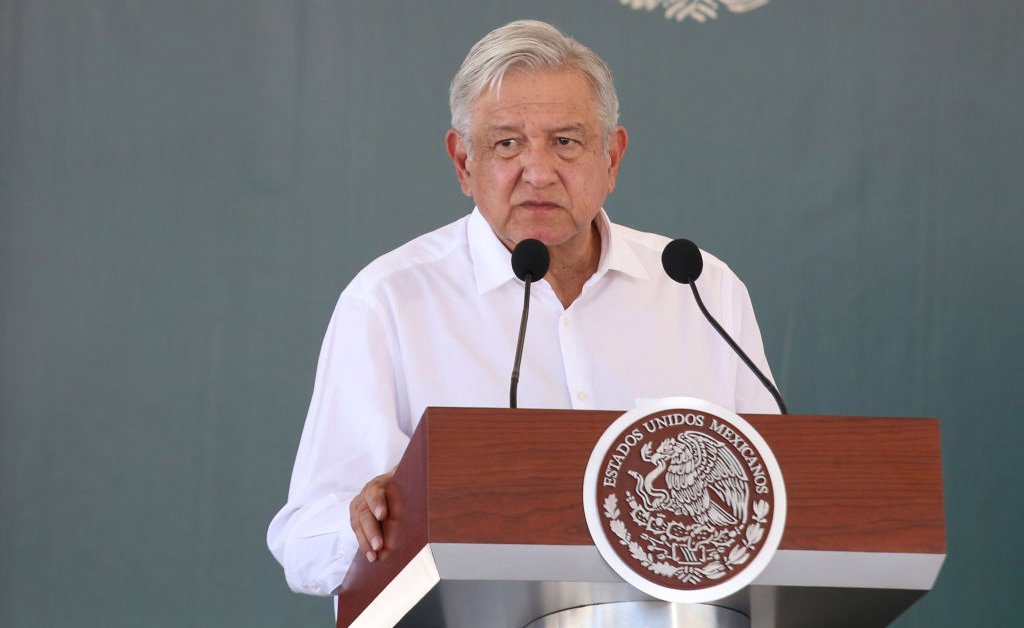 Mexican President AMLO Says He Has COVID-19