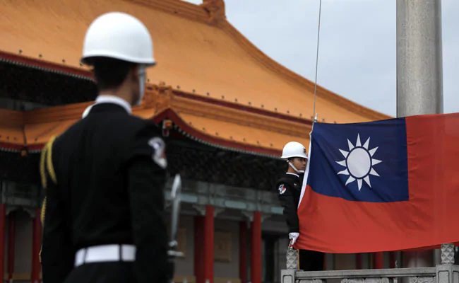 China Warns Taiwan: Independence Means War