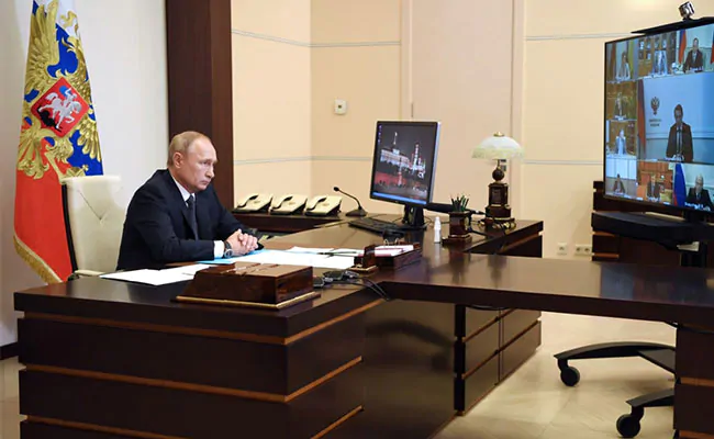 Vladimir Putin Submits Bill To Extend Russian Nuclear Arms Treaty New START By 5 Years