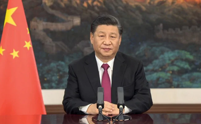 Xi Jinping Warns Davos World Economic Forum Against New Cold War