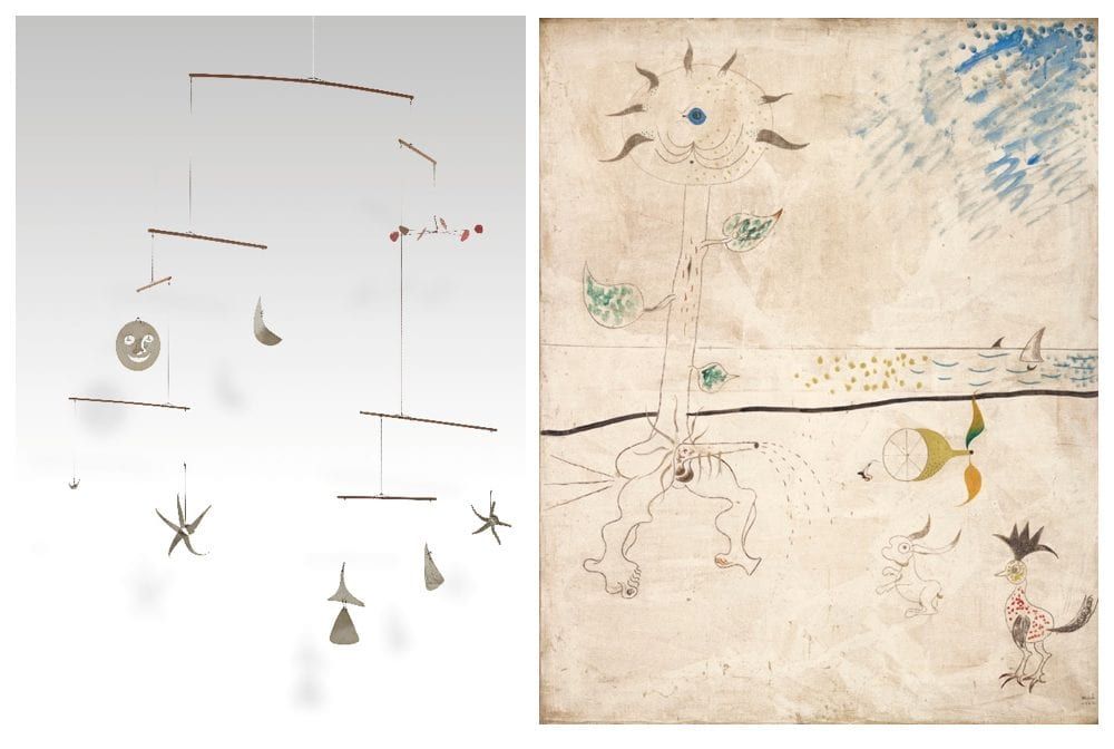 A Calder Mobile of the Cosmos and the Oceans is Going Up for Auction