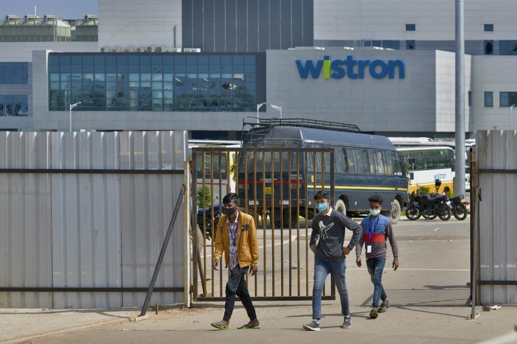 Wistron may restart strike-hit factory soon