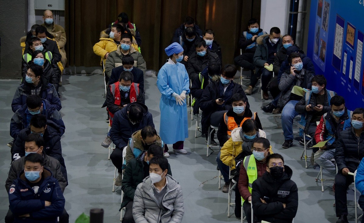 Immunization drive in Beijing before congress