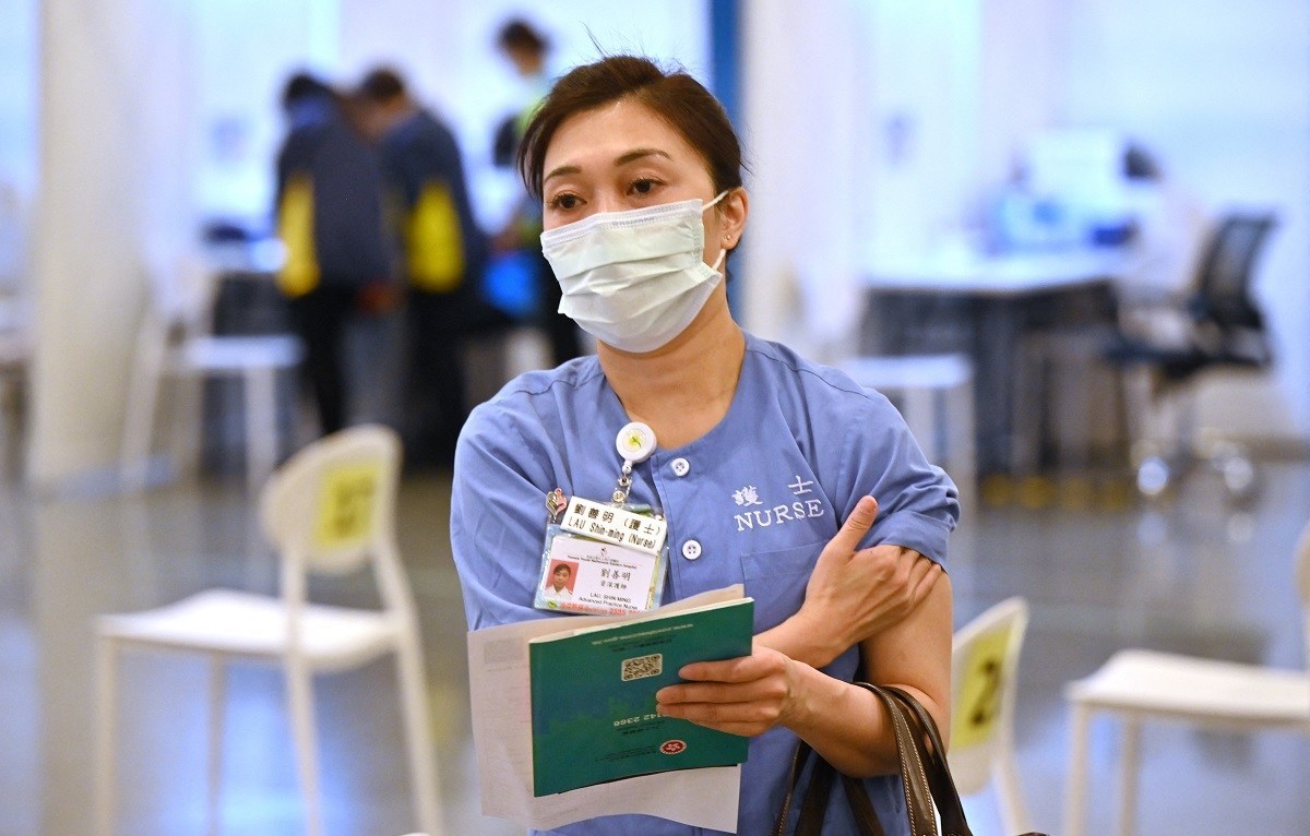 Mainland travel prompts HK vaccinations rush