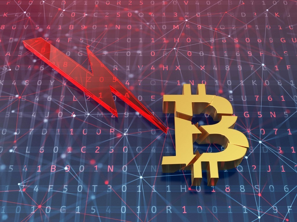 Bitcoin plunges to K – Asia Times