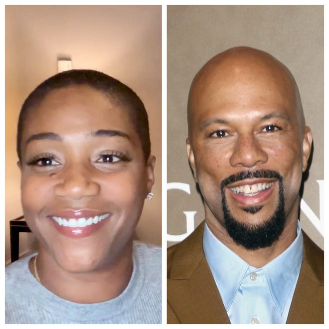 Tiffany Haddish has wig malfunction in steamy TikTok video with Common