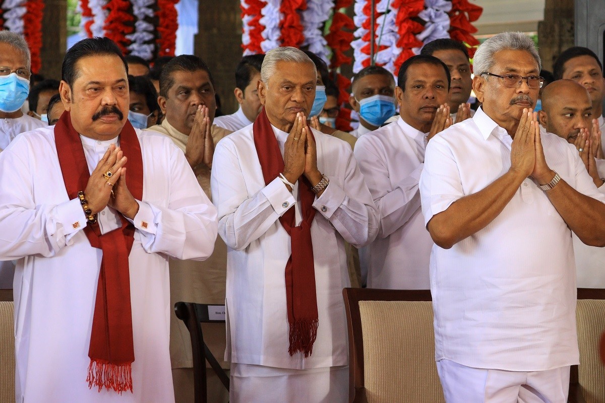 Rajapaksa’s stranglehold choking Sri Lankan democracy