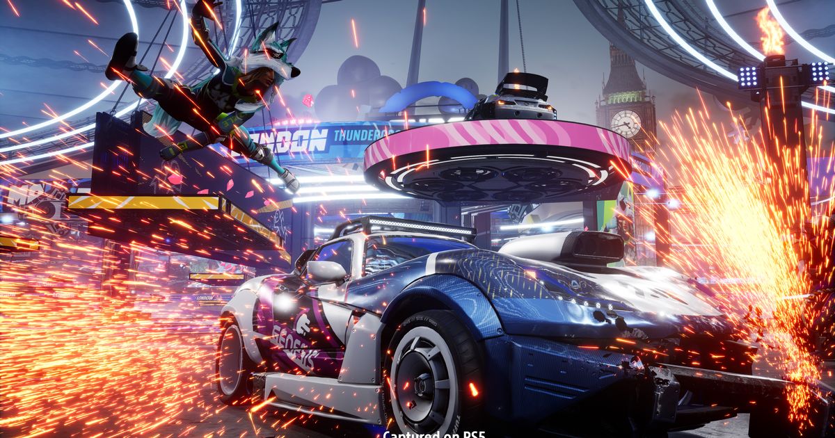 Destruction AllStars review: Fantastic car smashing multiplayer fun on the PS5